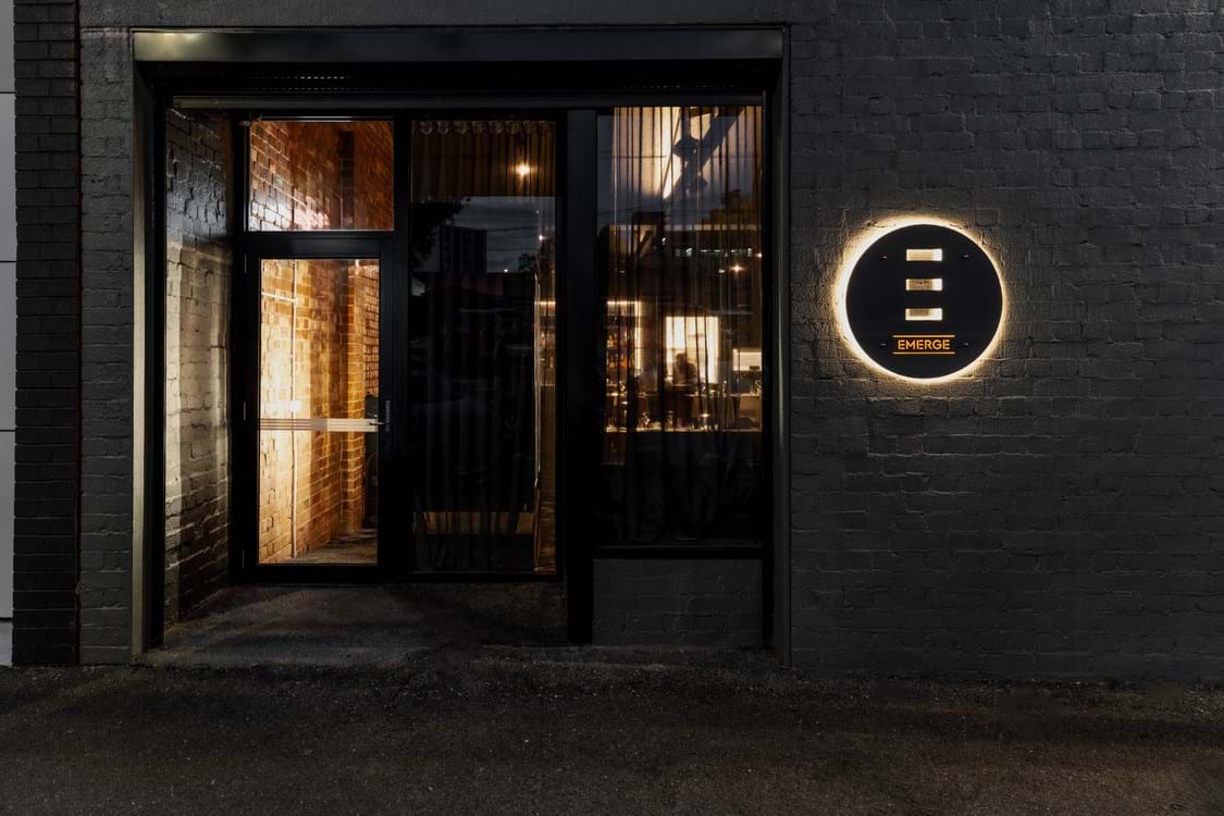 GUESTS MUST BE 12 & OVER FOR OUR EVENING SERVICE AT EMERGE STEAKHOUSE